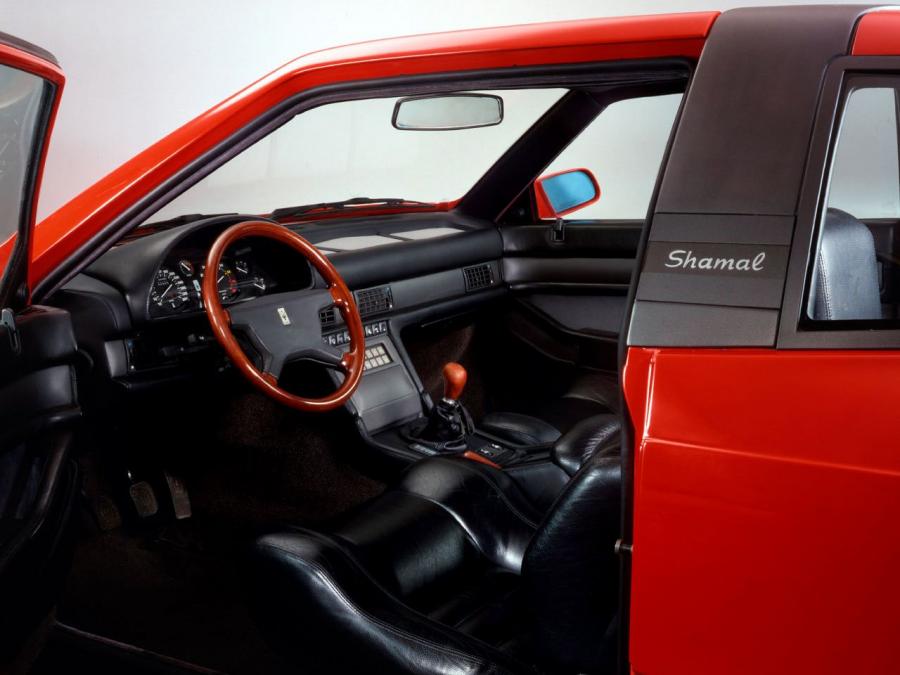  Maserati Shamal 1990 года  (фото 6 из 13)